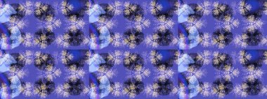 Şirin desen. Noel Kar Taneleri Arkaplanı. Raster Noel soyut renkli arka plan ve tatlı kar tanesi. Raster illüstrasyonu. Kar tanelerinin deseni.