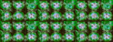 Raster sevimli kar taneleri renkli arka plan üzerinde. Raster resim. Raster kar taneleri desen.