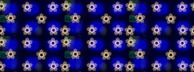 Desen, çizim, çiçek sınırı. Çiçek çelengi. Güzel, parlak, pürüzsüz kumaş, tuval. Kıvırcık, parlak örgü. Eski moda arka plan. Raster illüstrasyonu.