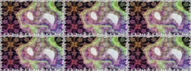 Yapraklı kusursuz desen. Poster ya da kapak için arka plan. Şirin, zarif çiçekler Raster illüstrasyonu. Tekstil için figür. Davetiye ve kartpostal tasarımı için dekoratif çiçek unsurları.