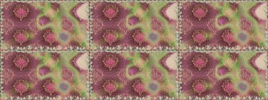 Rustik chic. Liberty stili millefleurs. Tekstil, duvar kağıdı, kapakları, yüzey, baskı, hediye paketi, scrapbooking, Dekupaj için çiçek çayır arka plan. Sorunsuz halk desende küçük kır çiçekleri.