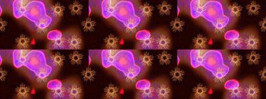 Lace Snowflakes 'in etnik kökü. Raster illüstrasyonu. Stilize Çiçekler. Mandalas 'ın dekoratif dokusu. Kumaş veya Duvar Kağıdı Tasarımı. Tekstil için Lacy Fashion Print. Halk Biçimi.