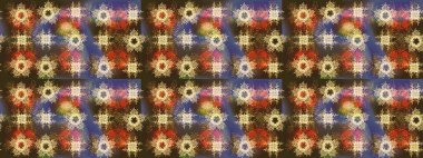 Kar tanesi arka planı. Raster illüstrasyonu. Raster Noel soyut renkli arkaplan ve düşen kar tanesi.