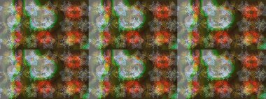 Raster. Xmas Frost kar taneleri izole edilmiş siluet sembolü. Kış Noel 'inde kar bembeyaz kristal element. Meteoroloji buz koleksiyonu. Kar Tanesi raster simgesi arkaplan kahverengi, gri ve yeşil.