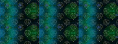 Çiçekler suluboya seamless modeli. Raster şık kumaş deseni.