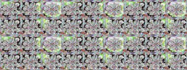 Raster suluboya çiçek deseni, narin çiçekler, tarafsız çiçekler, tebrik kartı şablonu. Güzel kumaş deseni.