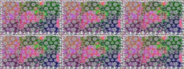 Küçük, tarafsız çiçeklerde oldukça eski bir besin torbası deseni. Tekstil, kumaş, kapaklar, duvar kağıtları, baskı, naylon, yapıştırma, örgü, dekupaj için çiçeksiz arkaplan.