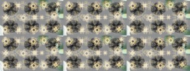 Noel şenliği geçmişi. Karla süslenmiş Noel kar taneleri. Raster illüstrasyonu.