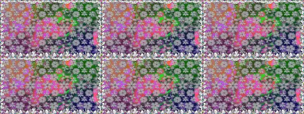 Küçük, tarafsız çiçeklerde oldukça eski bir besin torbası deseni. Tekstil, kumaş, kapaklar, duvar kağıtları, baskı, naylon, yapıştırma, örgü, dekupaj için çiçeksiz arkaplan.