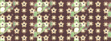 Elle boyanmış suluboya resim çizimleri, çiçekler ve bitkiler. Kahverengi renkte çiçekler.