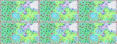 Kelebek görüntüsü. Basit bir şekilde. Tropikal kelebek deseni mavi, yeşil ve nötr renklerde. Raster illüstrasyonu. Çiz, çiz, çiz.