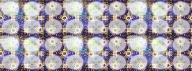 Raster illüstrasyonu. Renkli arka planda izole tatlı kar taneleri. Soyut mandala ya da tuhaf kar tanesi çizgisi sanat tasarımı.