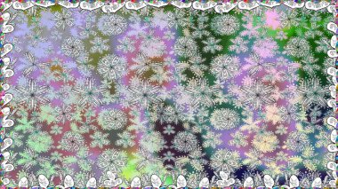 Dikişsiz Tony kumaş deseni. Şık kumaş deseni. Raster illüstrasyon. Küçük çiçek sevimli Çiçek desen.