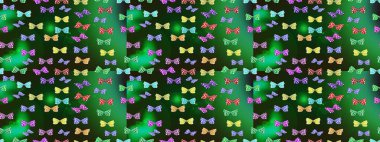 Yeşil renkli tropik kelebek çizimi. Kelebek görüntüsü. Raster illüstrasyonu. Basit bir şekilde. Çiz, çiz, çiz.