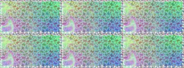 Kumaş, tekstil, baskı ve davetiye için arka plan. Suluboya soyut parlak desenli kelebek kanatları, retro renkler. Mavi renkli resimler.