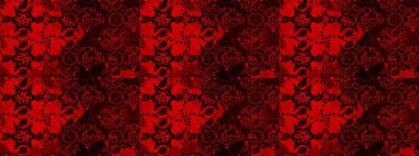 Küçük yabani çiçeklerdeki kusursuz halk desenleri. Özgürlük stili Millefleur 'lar. Tekstil, duvar kâğıdı, kapaklar, yüzey, baskı, hediye paketi, hatıra defteri, dekupaj. Taşralı şıklığı.