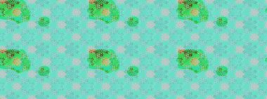 Hediye ambalaj kağıdı, tebrik kartları, posterler ve pankart tasarımı. Raster düz çiçek çizim deseni. Mavi renkte çiçekler.