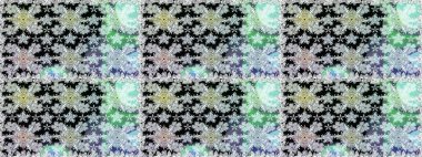 Tekstil, kumaş, kapaklar, duvar kağıtları, baskı, naylon, yapıştırma, örgü, dekupaj için çiçeksiz arkaplan. Küçük nötr çiçeklerdeki oldukça eski bir besin torbası deseni.