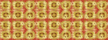 Sarı, turuncu ve kahverengi renklerde izole edilmiş kar taneleri. Raster illüstrasyonu. Kar Tanesi Simgesi. Raster illüstrasyonu.