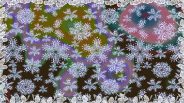 Raster illüstrasyonu. Kusursuz çiçek deseni duvar kâğıdı olarak kullanılabilir. Tarafsız renklerde çiçekler.