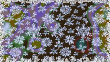 Raster stili kumaş deseni. Çiçekler suluboya desensiz.