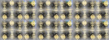 Düz kar karalama ikonları, kar taneleri gri, bej ve nötr renkli siluetler noel afişi için, kartlar. Yeni yıl kar tanesi. Güzel soyut kar taneleri raster tasarımı..