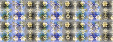 Raster illüstrasyonu. Kar taneleri koleksiyonu. Güzel bir kış süsü. Raster grisi, mavi ve nötr kar tanelerinden izole edilmiş..