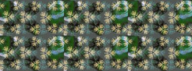 Raster illüstrasyonu. Raster Noel soyut renkli arka plan ve düşen kar tanesi. Kar tanesi arkaplanı.