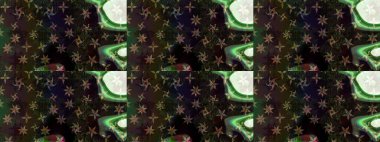 Raster Illustrasyon 'daki Çiçek Deseni' nin son moda çizimi. Gri renkli çiçekler. Renkli Yaz Temalı eskiz kalıbı. Düz Çiçek Elementleri Tasarımı.