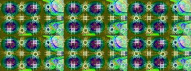 Basit bir kar tanesi. Soyut duvar kâğıdı, ambalaj dekorasyonu. Yeşil, mavi ve nötr renkler üzerine bir resim. Kışın sembolü, mutlu noeller, mutlu yeni yıl kutlaması Raster illüstrasyonu..