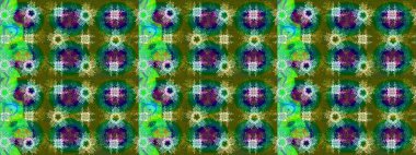 Kar tanesi renkli desen. Snowflakes desen. Raster kar taneleri arka plan. Renk arka plan üzerinde izole soyut kar taneleri ile düz tasarım. Raster illüstrasyon.