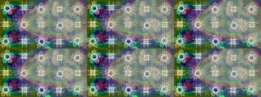 Yeşil, nötr ve gri renkler üzerine şirin soyut kar tanesi raster tasarımı. Düz kar karalama ikonları, yılbaşı afişi için kar taneleri silueti, kartlar. Yeni yıl kar tanesi.