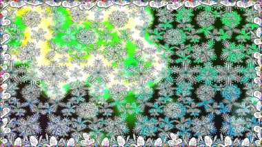 Gri çiçekli kusursuz desen, suluboya çiçek deseni, sevimli çiçek, duvar kağıdı, kart veya kumaş için fayanslı. Raster - stok.