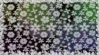 Raster illüstrasyonu. Kusursuz bir geçmişi var. Kumaş, tekstil, duvar kağıdı baskısı için. Eski usul. Tomurcukları papatya çiçekleri olan sevimli bir çiçek deseni. Miles Fleur, dandik süs.