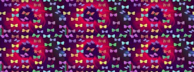 Albüm için resim. Renkli kelebeklerin eskiz geçmişi. Raster illüstrasyonu. Mor renkli sanat kelebekleri.