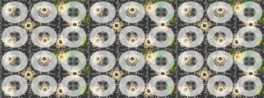 Soyut duvar kâğıdı, ambalaj dekorasyonu. Basit bir kar tanesi. Kışın sembolü, mutlu noeller, mutlu yeni yıl kutlaması Raster illüstrasyonu. Gri, nötr ve bej renkler üzerine resim.