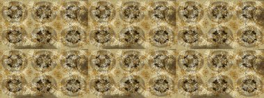 Renkli elementlerle Raster ilginç desen