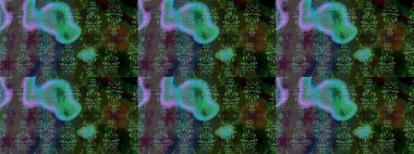 Çizim çiçek deseni duvar kağıdı, web sitesi arka planı, ambalaj kağıdı, davetiye, broşür, afiş veya web sitesi için kullanılabilir. Parlak elementlerin. El çizimi Raster illüstrasyonu.