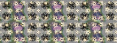 Kar tanesi kışı. Raster illüstrasyonu. Kışın sembolü. Renkli arkaplanda izole suluboya kar taneleri.