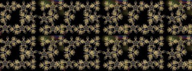 Küçük bir çiçekte eskiz deseni. Raster illüstrasyonu. Güzel kumaş deseni. Güzel çiçek arkaplanı..