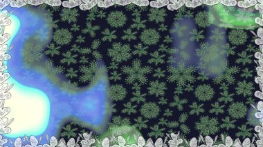 Çiçek desenli raster, gri çizgi grafik desenli soyut raster arkaplan. Modern stil dokusu.