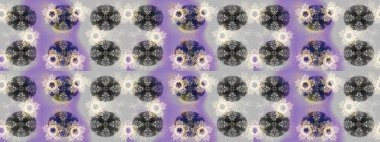 Arabesk ve çiçek öğeleri ile oryantal raster desen. Geleneksel klasik süs. Arabesk ile Vintage desen.