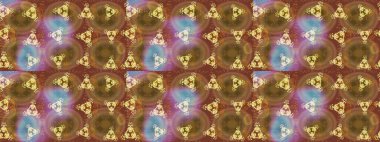 Raster illüstrasyonu. Lace Snowflakes 'in etnik kökü. Kumaş veya Duvar Kağıdı Tasarımı. Tekstil için Lacy Fashion Print. Stilize Çiçekler. Folk Style. Mandalas Dekoratif Doku Arkaplanı.