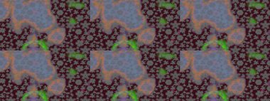 Raster Noel soyut renkli arka plan ve tatlı kar tanesi. Farklı kar taneleri toplayıcısı, gri renkte kış elementleri..