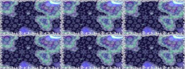 Modern çiçek arkaplanı. Parlak renkli çiçekleri ve gri renkli yaprakları olan kusursuz çiçek desenleri. Halk tarzı. Moda baskıları için zarif bir şablon.