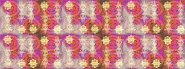 Kış arka plan. Noel kar taneleri ile arka plan. Raster Noel renkli arka plan ile sevimli kar tanesi. Raster illüstrasyon.