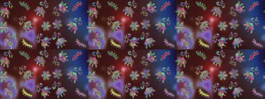 Düz renkli arka plan üzerinde izole kar taneleri tasarımı. Kar tanesi süs desen. Kar taneleri arka plan. Snowflakes desen. Raster illüstrasyon.