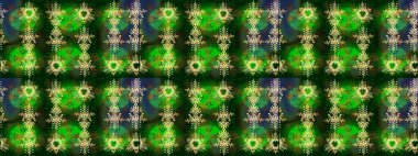 Noel stili. Raster illüstrasyonu. Renklerdeki kar taneleri.