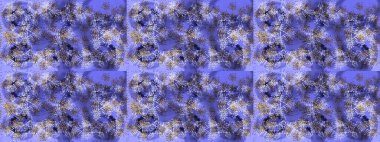 Raster Noel soyut renkli arka plan ve tatlı kar tanesi. Raster illüstrasyonu. Kar taneli bir menekşe, nötr ve mavi renkler.