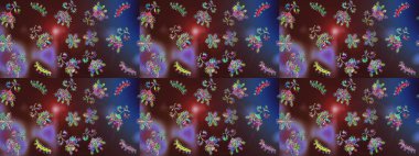 Düz renkli arka plan üzerinde izole kar taneleri tasarımı. Kar tanesi süs desen. Kar taneleri arka plan. Snowflakes desen. Raster illüstrasyon.